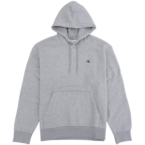 カルバンクライン 衣類 メンズ レディース フーディーパーカー アウトレット M グレー 40QM431-020M CALVIN KLEIN