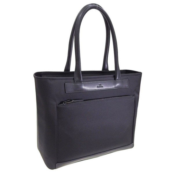 ポールスミス バッグ メンズ トートバッグ アウトレット ナイロン レザー ブラック BMB193-10 PAUL SMITH A4対応