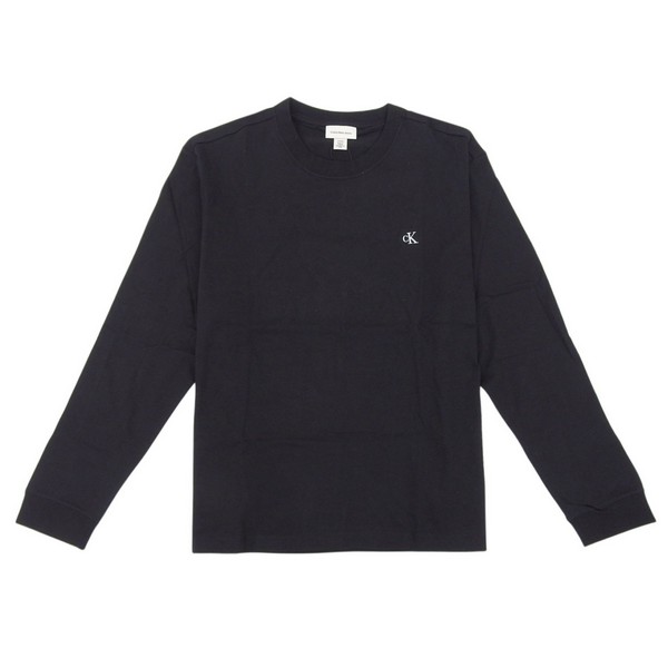 カルバンクライン 衣類 メンズ ロンT XL コットン ブラック LV04RD247GBKXL CALVIN KLEIN