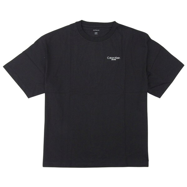 カルバンクライン 衣類 メンズ Tシャツ L コットン ブラック LV04RD825GBKL CALVIN KLEIN