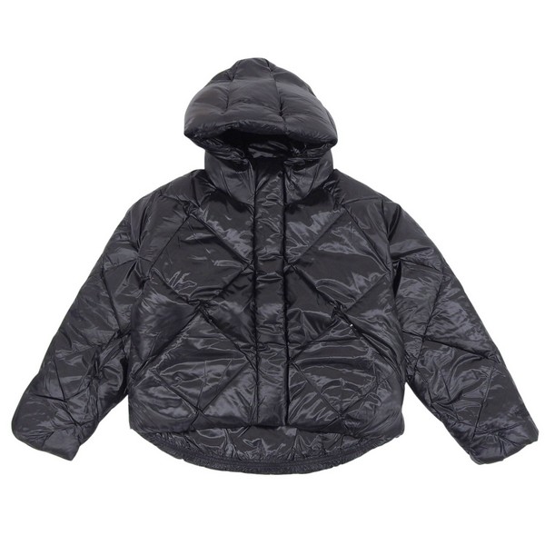 北の方人間の顔 お召しもの レディース 落ち込む上衣 90 M 黒いこと WS DIAMOND DOWN JACKET (RDS) NJ1DR92J-BLK90 THE NORTH FACE