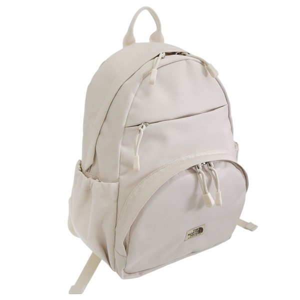 ノースフェイス バッグ メンズ レディース リュックサック ONE クリーム STANDARD BACKPACK S NM2DR50K-CRE THE NORTH FACE