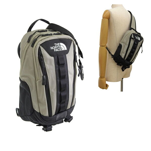 ノースフェイス バッグ メンズ レディース ボディバッグ ONE グレー BIG SHOT ONE WAY NN2PR51B-SLT THE NORTH FACE｜RINRE （リンレ）