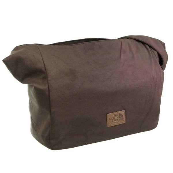 ノースフェイス バッグ メンズ レディース ショルダーバッグ ブラウン BIG LOGO SHOULDER BAG_SD NN2PR60M-BRW THE NORTH FACE A4対応|RINRE (リンレ)