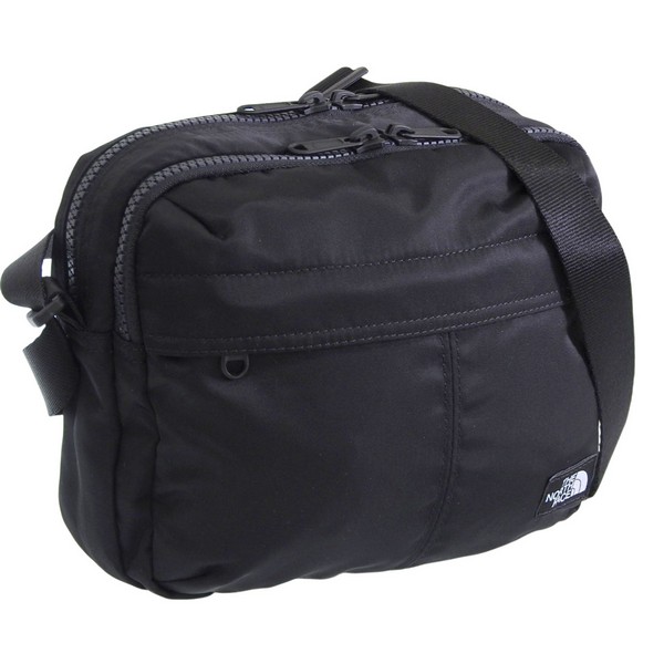 ノースフェイス バッグ メンズ レディース ショルダーバッグ ナイロン ブラック TRAVEL CROSS BAG S NN2PR73A-BLK THE NORTH FACE
