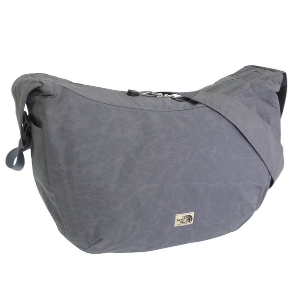 ノースフェイス バッグ メンズ レディース ショルダーバッグ ナイロン グレー STANDARD HOBO BAG L_WX NN2PR78K-GRY THE NORTH FACE A4対応｜RINRE （リンレ）
