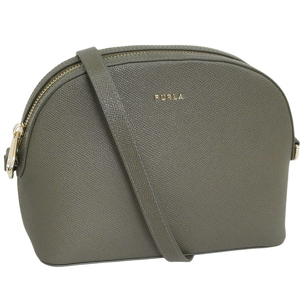 フルラ バッグ レディース ショルダーバッグ アウトレット レザー カーキ CLASSIC XL CROSSBODY POUCH VITELLO ARES WE00711BX25420MU00 FURLA