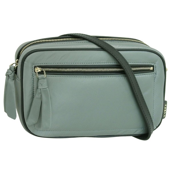 フルラ 御徒面子 レディース ショルダーバッグ 逃げ口 ナイロン 薄墨色 GAIA S CAMERA CASE WE00761BX3172AG700 FURLA