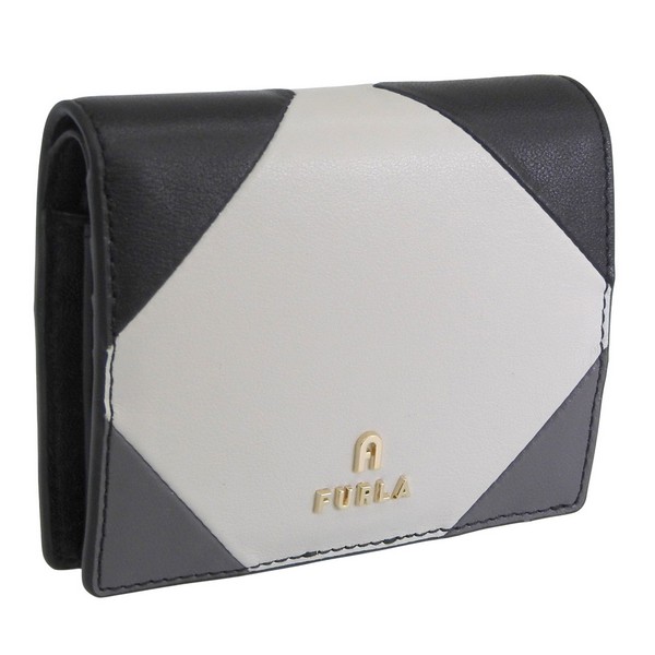 フルラ 札入れ レディース 二つ折り札入れ 逃げ路 なめし革 黒いことマルチ CAMELIA S COMPACT WALLET BIFOLD COIN WP00304BX23182542S FURLA レディース財布-財布・ケース