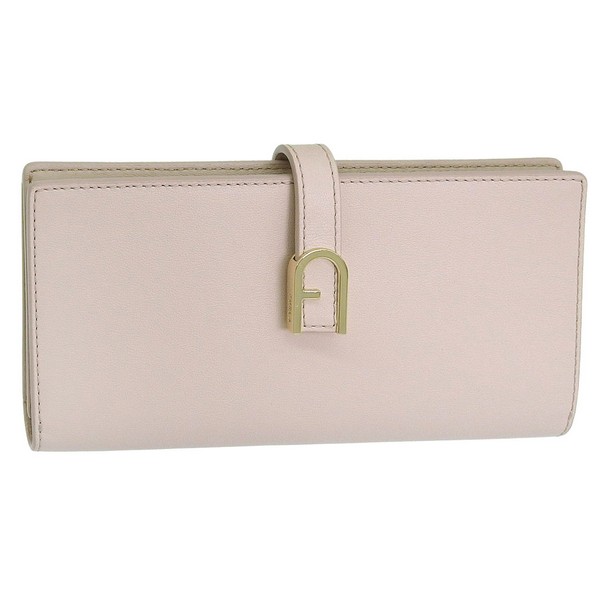 フルラ 財布 レディース 長財布 アウトレット レザー ピンク FLOW CONTINENTAL BIFOLD WALLET WP00402BX20450496S FURLA