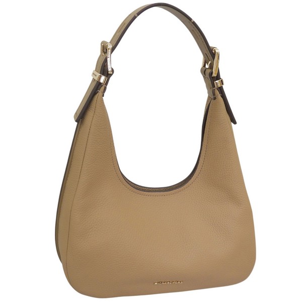 マイケルコース バッグ レディース ショルダーバッグ レザー ベージュブラウン 30F4GY5H1L-HUSK MICHAEL KORS