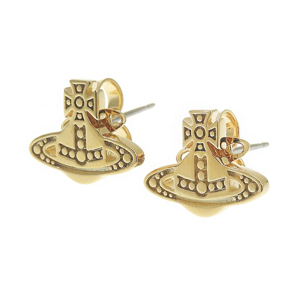 ヴィヴィアンウエストウッド アクセサリー レディース ピアス ゴールド MARINETTA EARRINGS 6201038F02R001 VIVIENNE WESTWOOD｜RINRE （リンレ） 13,348円