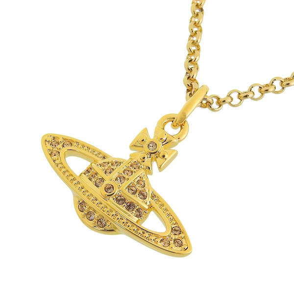 ヴィヴィアンウエストウッド アクセサリー レディース ネックレス ゴールドカラー MINI BAS RELIEF PENDANT 6302008602R121 VIVIENNE WESTWOOD｜RINRE （リンレ） 22,350円