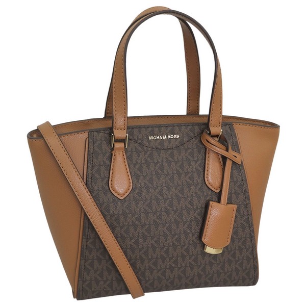 マイケルコース バッグ レディース 2WAY ショルダーバッグ アウトレット ブラウン D32F4GTBC1B-335 MICHAEL KORS