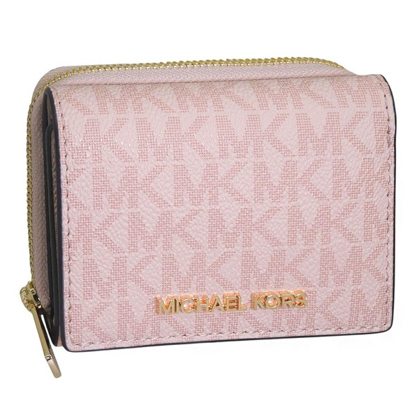 マイケルコース 財布 レディース 三つ折り財布 アウトレット ピンク D35S4GTVZ5B-278 MICHAEL KORS