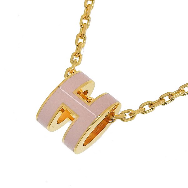 エルメス アクセサリー レディース ネックレス ゴールド&times;ピンク H147992F85 HERMES｜RINRE （リンレ） 65,890円