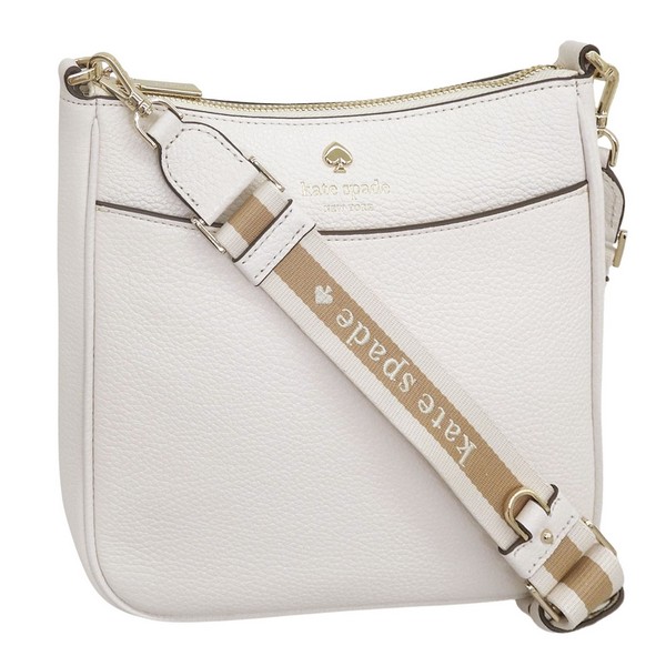ケイトスペード 御徒面子 レディース ショルダーバッグ 逃げ道 なめし革 白いこと EMMA SWING PACK KL753-100 KATE SPADE
