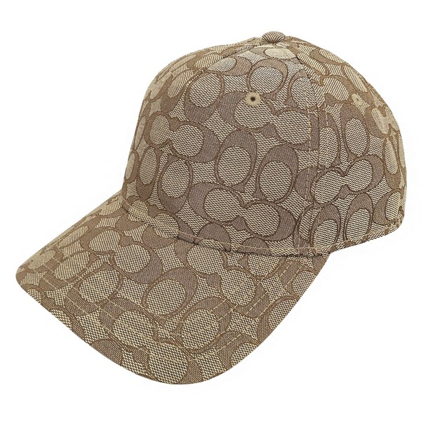 コーチ 帽子 メンズ レディース キャップ ONE タン SIG C JAQ BBALL HAT CCN92TN2 COACH|RINRE (リンレ)