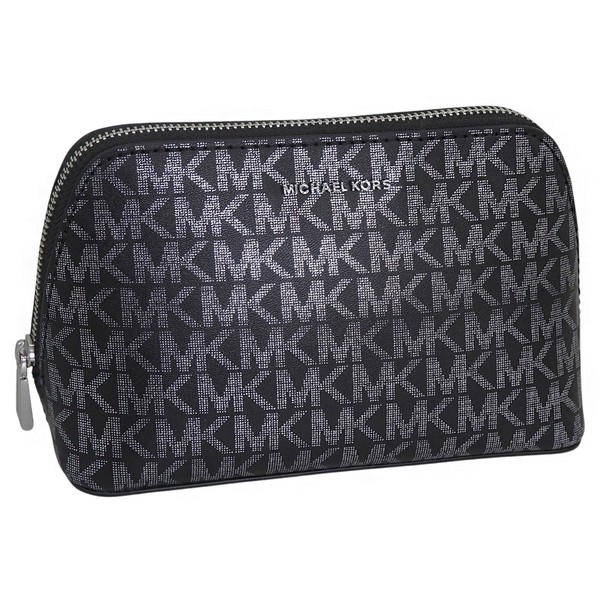 マイケル授業計画 小物 レディース 合財袋 逃げ路 黒いこと D32F5SJ6T5R-001 MICHAEL KORS 化粧ポーチ-バッグ-バッグ・小物・ブランド雑貨