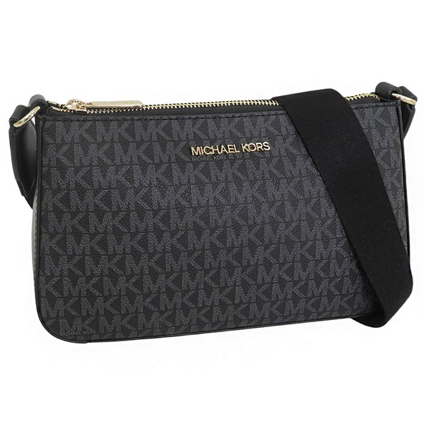 マイケル教科課程 御徒面子 レディース ショルダーバッグ 逃げ口 黒いこと D35S2GTVC1B-001 MICHAEL KORS