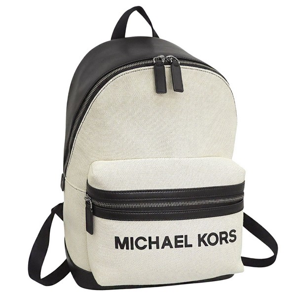 マイケルコース バッグ レディース リュックサック アウトレット ホワイト×ブラック D37S5LCOB2C-096 MICHAEL KORS A4対応
