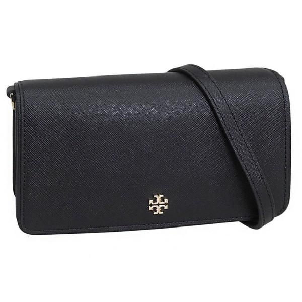 トリーバーチ 御徒面子 レディース ショルダーバッグ 逃げ口 os なめし革 黒いこと 159463-001 TORY BURCH