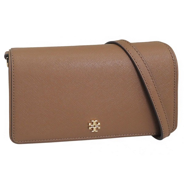 トリーバーチ 御徒面子 レディース ショルダーバッグ 逃げ口 os なめし革 赤銅色 EMERSON MINI CROSSBODY 159463-909 TORY BURCH
