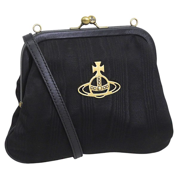 ヴィヴィアンウエストウッド 御徒面子 レディース 2WAY ショルダーバッグ クラッチペダル 黒いこと VIVIENNE VIVIENNE’S CLUTCH 4402009CUW00SSN201 VIVIENNE WESTWOOD