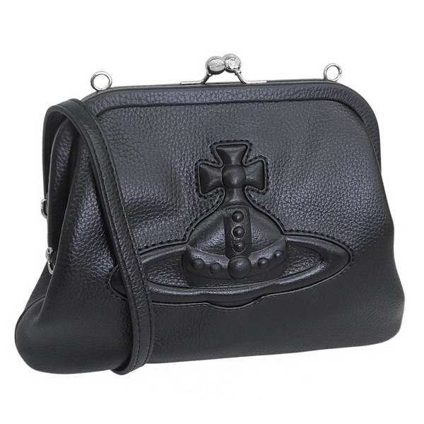 ヴィヴィアンウエストウッド 御徒面子 レディース 2WAY ショルダーバッグ クラッチペダル 黒いこと VIVIENNE VIVIENNE’S CLUTCH 52050001US000DN403 VIVIENNE WESTWOOD