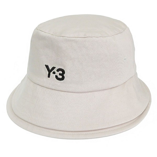 ワイスロバート・エドワード・リー 鳥打ち帽 レディース かぶり笠 OSFW W56珊 綿織物 ベージュ Y-3 STRP B HAT JM9039TAWOMEN Y-3