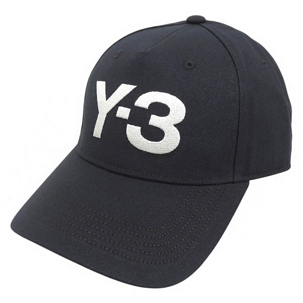 ワイスロバート・エドワード・リー かぶり笠 レディース 旗がしら OSFW W56糎 黒いこと Y-3 LOGO CAP JP1142BKWOMEN Y-3