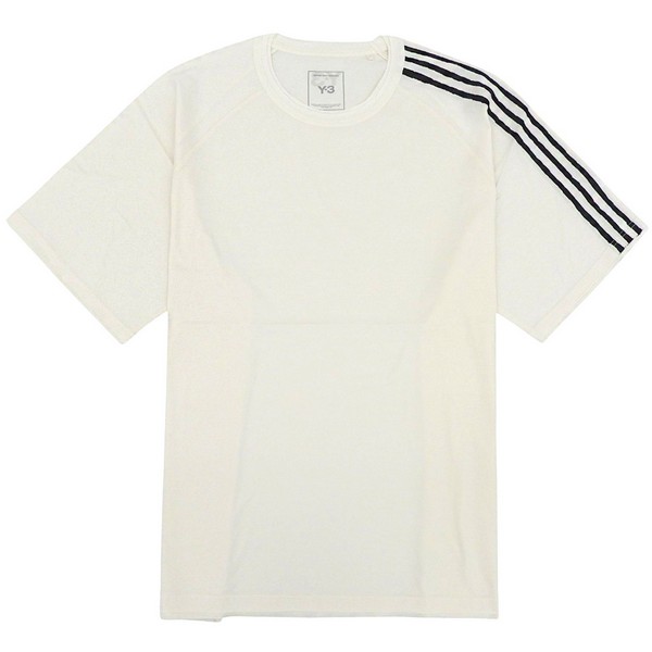 ワイスリー 衣類 メンズ Tシャツ S コットン ホワイト RE 3S SS TEE KS9748WHS Y-3｜RINRE （リンレ）