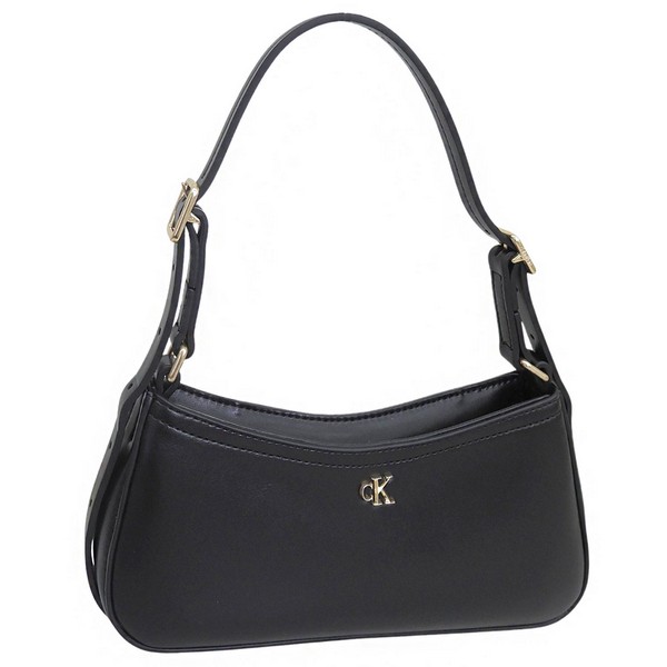 カルバンクライン 御徒面子 レディース ショルダーバッグ 黒いこと CK SMALL SHOULDER BAG LV04F3170G-BLACK CALVIN KLEIN