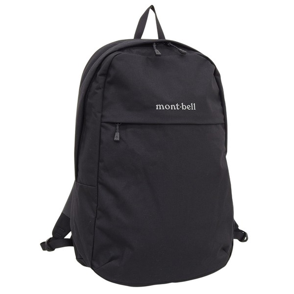 モンベル バッグ メンズ レディース リュックサック ナイロン ブラック ディライトパック17 1133543BK mont-bell A4対応|RINRE (リンレ)