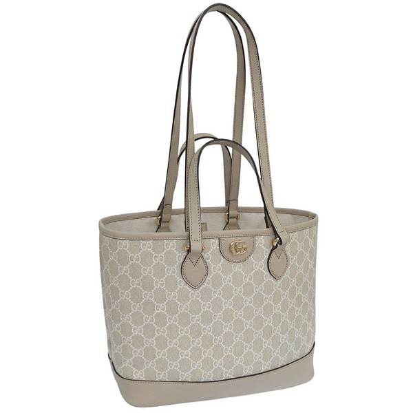 グッチ 御徒面子 レディース 2WAY トートバッグ ハンドバック 逃げ道 GGスプリームキャンバス ベージュ HABDBAG OPHIDIA 765043FAA4G9897 GUCCI A4相応う