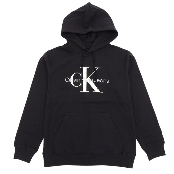 カルバンクライン 衣類 メンズ フーディーパーカ L コットン ブラック J30J320934BKL CALVIN KLEIN|RINRE (リンレ)