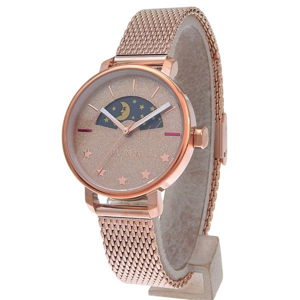 フルラ 小物 レディース 腕時計 GP ピンク FURLA REA 33mm 3Ｈ PINK DIAL RG R4253118505 FURLA｜RINRE （リンレ）
