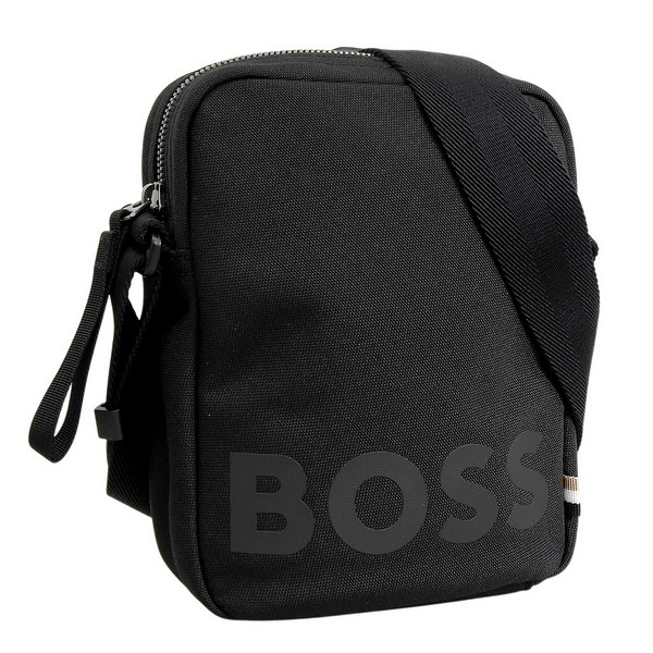 ヒューゴボス バッグ メンズ ショルダーバッグ ブラック 50545041-001 HUGO BOSS｜RINRE （リンレ）