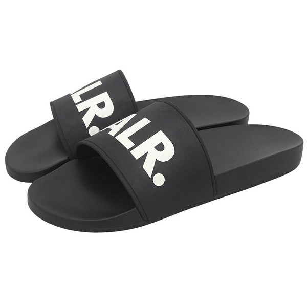 ボーラー 靴 メンズ スリッパ 25cm ブラック Classic Brand Slide B67201001JETBK25 BALR.|RINRE (リンレ)