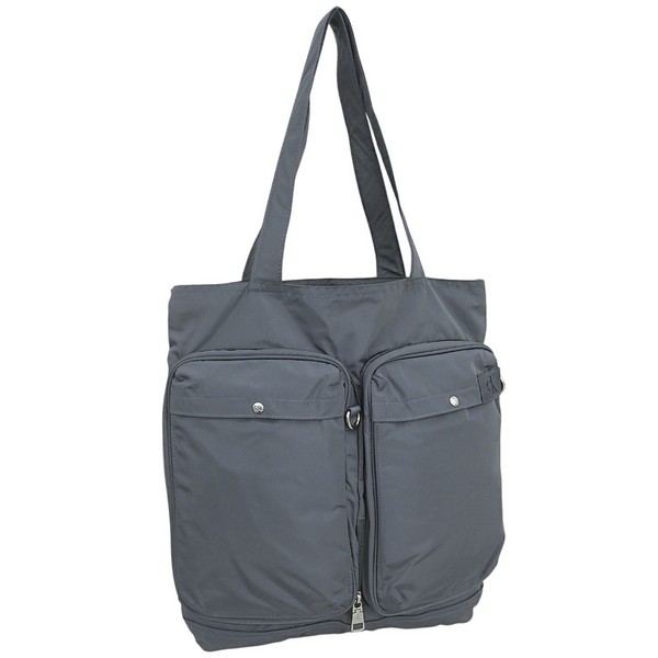 カルバンクライン バッグ メンズ レディース 2WAY ショルダーバッグ グレー HH4109-CKP CALVIN KLEIN A4対応|RINRE (リンレ)