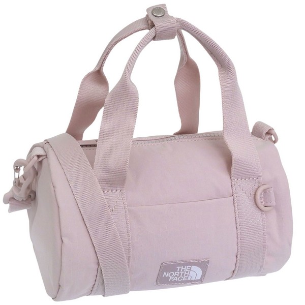 ノースフェイス バッグ レディース 2WAY ショルダーバッグ ナイロン ピンク BREEZE ROLL CROSS BAG NN2PS37C-INP THE NORTH FACE｜RINRE （リンレ）