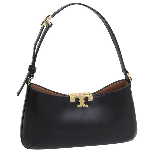 トリーバーチ バッグ レディース ショルダーバッグ レザー ブラック ELEANOR SLIM SHOULDER BAG 164762-001 TORY BURCH|RINRE (リンレ)