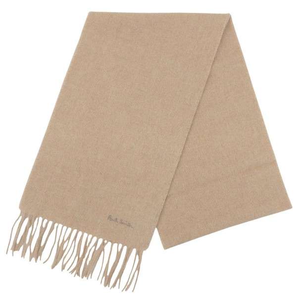 ポールスミス 衣類 メンズ レディース マフラー カシミヤ ベージュ SCARF PLN CASHMERE SSNL M1A150K-LS09B-62 PAUL SMITH｜RINRE （リンレ）