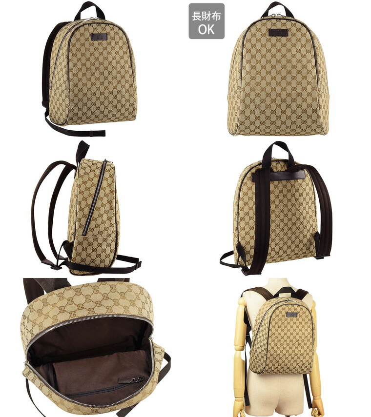 楽天市場 グッチ Gucci リュックサック バックパック レディース メンズ アウトレット ky9nn9873 Zz Fascino