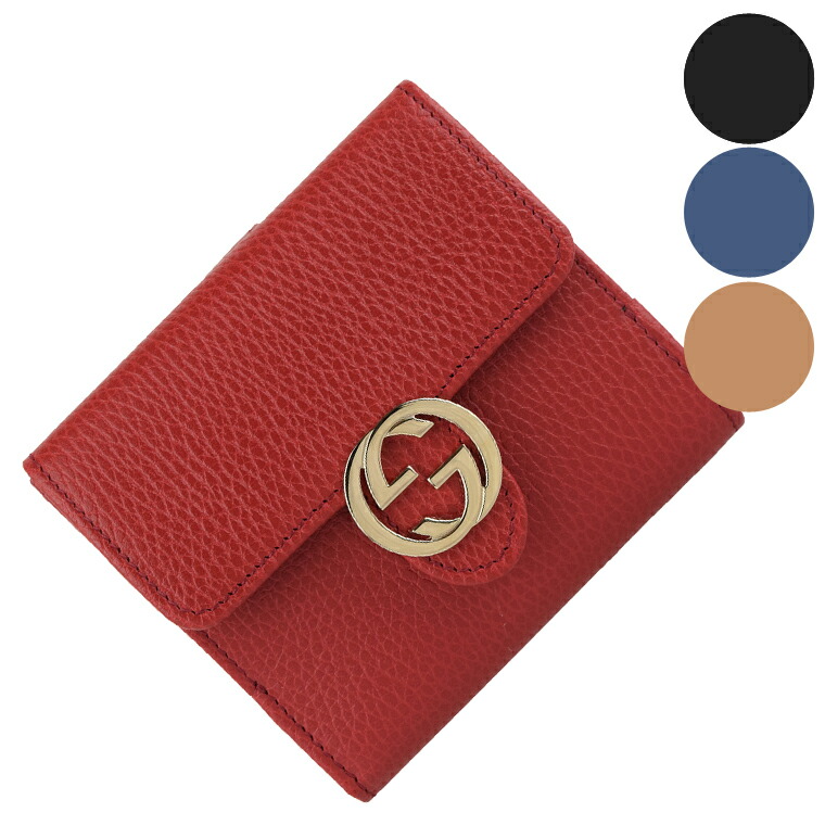 新しく着き ファスナー 札入れ カード入れ ミニ財布 ミニ 二つ折り 財布 サイフ cao0g アウトレット 二つ折り財布 Gucci グッチ レディース ショップ袋付き 人気 ダブルg Ggロゴ 革 レザー ブランド レディース財布 Indonesiadevelopmentforum Com
