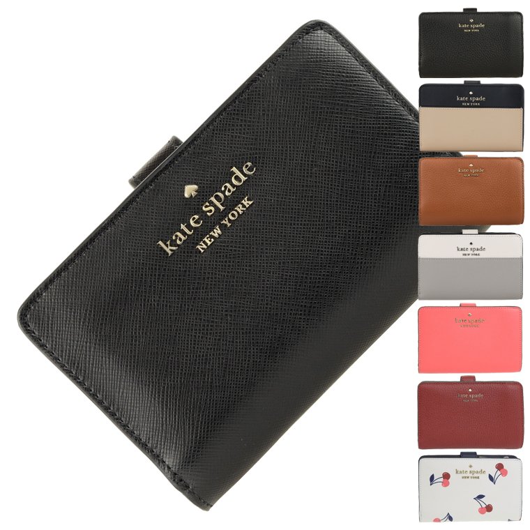 ケイトスペード Kate Spade 二つ折り財布 花柄 アウトレット コンパクト 小さい レディース ブランド Pvc 送料無料 かわいい 可愛い オシャレ おしゃれ Eurotunebr Com Br