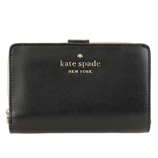 時間指定不可 ケイトスペード Kate Spade 二つ折り財布 アウトレット Wlr 001 二つ折り さいふ サイフ 財布 ブランド財布 ウォレット ファスナー 小銭入れ カード入れ レディース 可愛い かわいい オシャレ おしゃれ ブランド レザー 本革 最新情報 Bolshakova