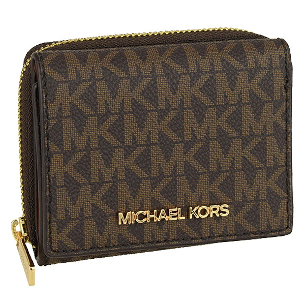 マイケルコース 財布 三つ折り財布 アウトレット品 d35h9gtvz5b-brown MICHAEL KORS 30日間返品保証 代引手数料無料 一粒万倍日 スーパーセール｜RINRE （リンレ）