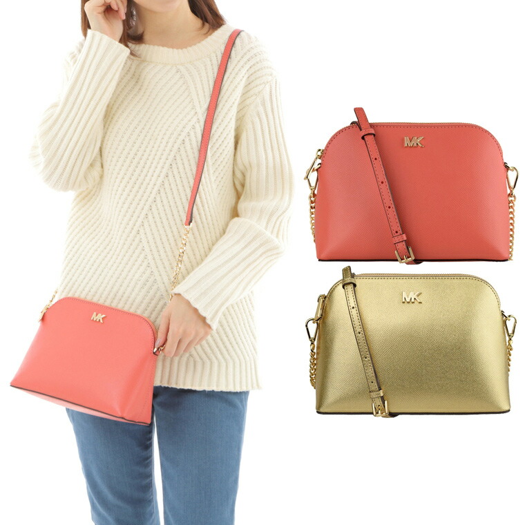 楽天市場 P5倍 10 10日まで M マイケルコース M Michael Kors 斜めがけショルダーバッグ チェーン 32s9gf5c3l 鞄 肩掛け 斜め掛け レディース ブランド レザー 送料無料 かわいい 可愛い オシャレ おしゃれ Fascino