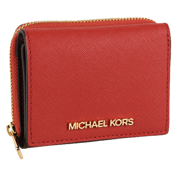 マイケルコース 財布 M. MICHAEL KORS 三つ折り財布 アウトレット品 d35f1gtvz5l-flamlt 30日間返品保証 代引手数料無料 一粒万倍日 スーパーセール